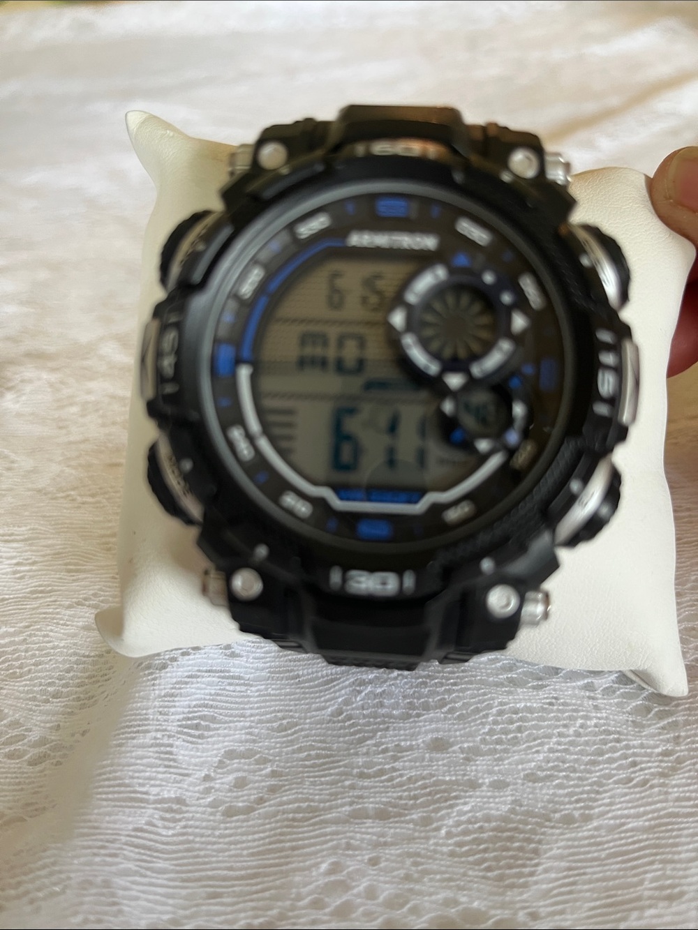 Armitron Black and Blue Digital Sport Watch